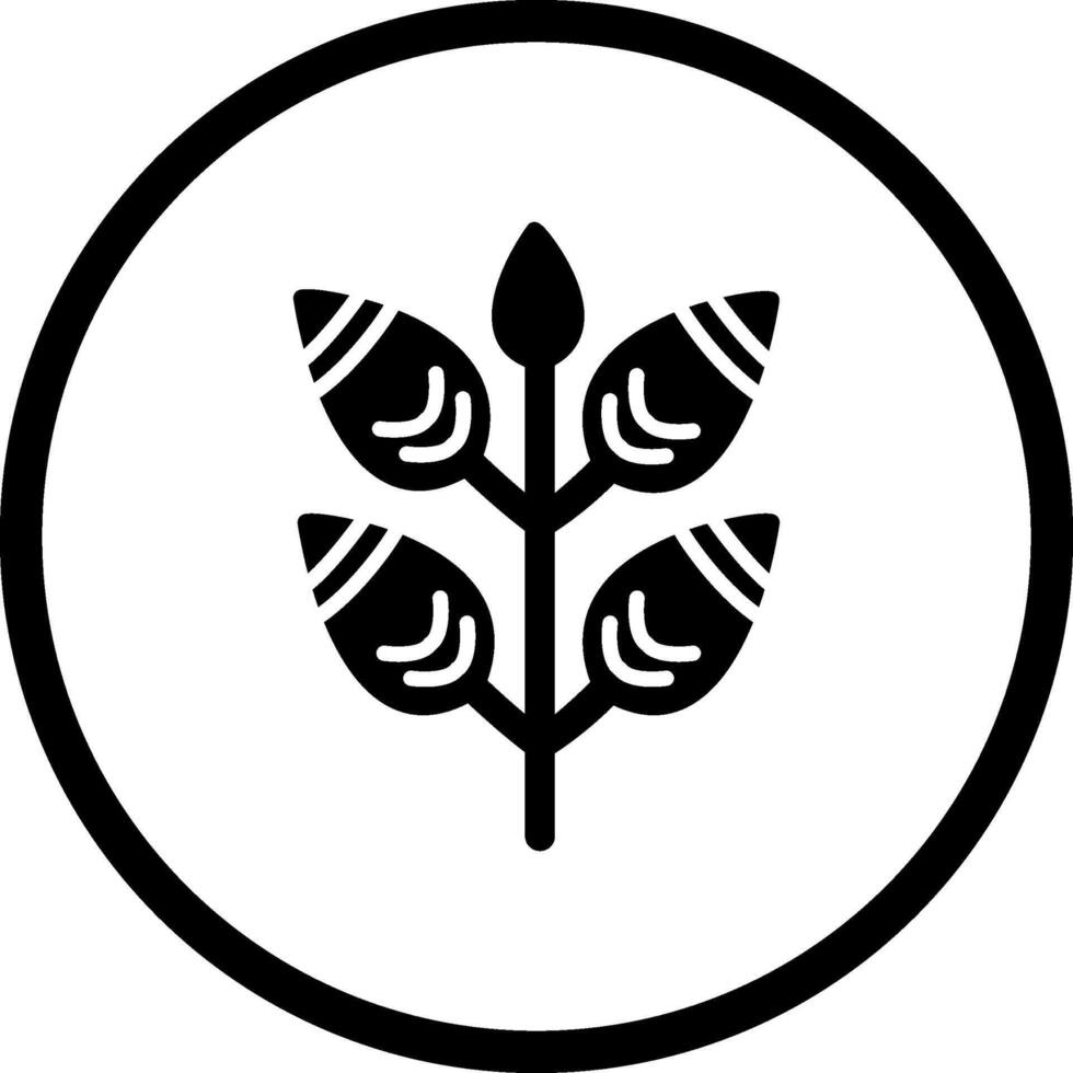 Barley Vector Icon