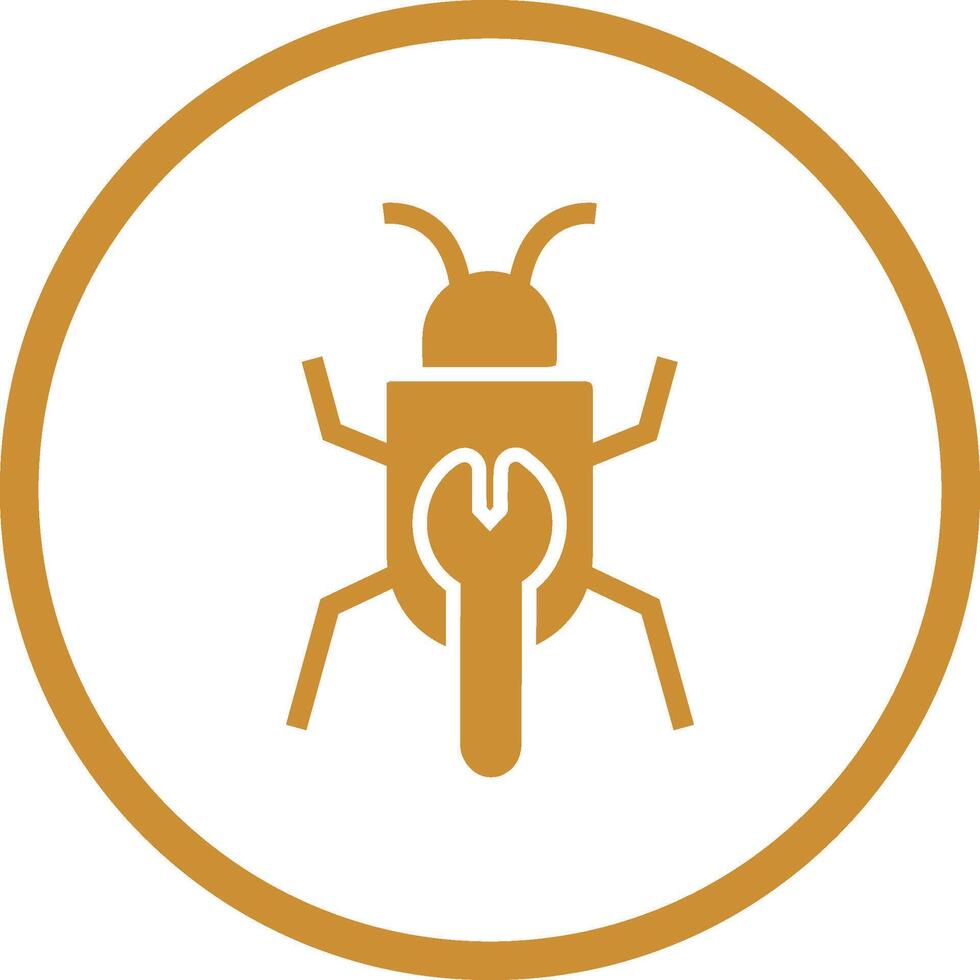 Bug Fixing Vector Icon
