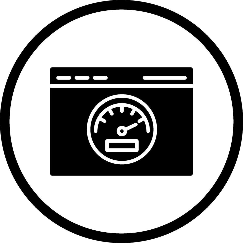 Page Speed Vector Icon