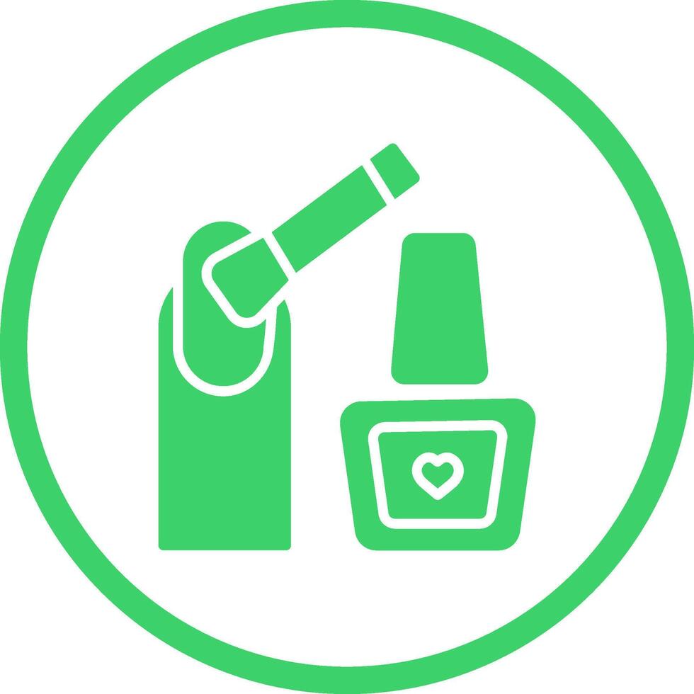Nail Polish Vector Icon