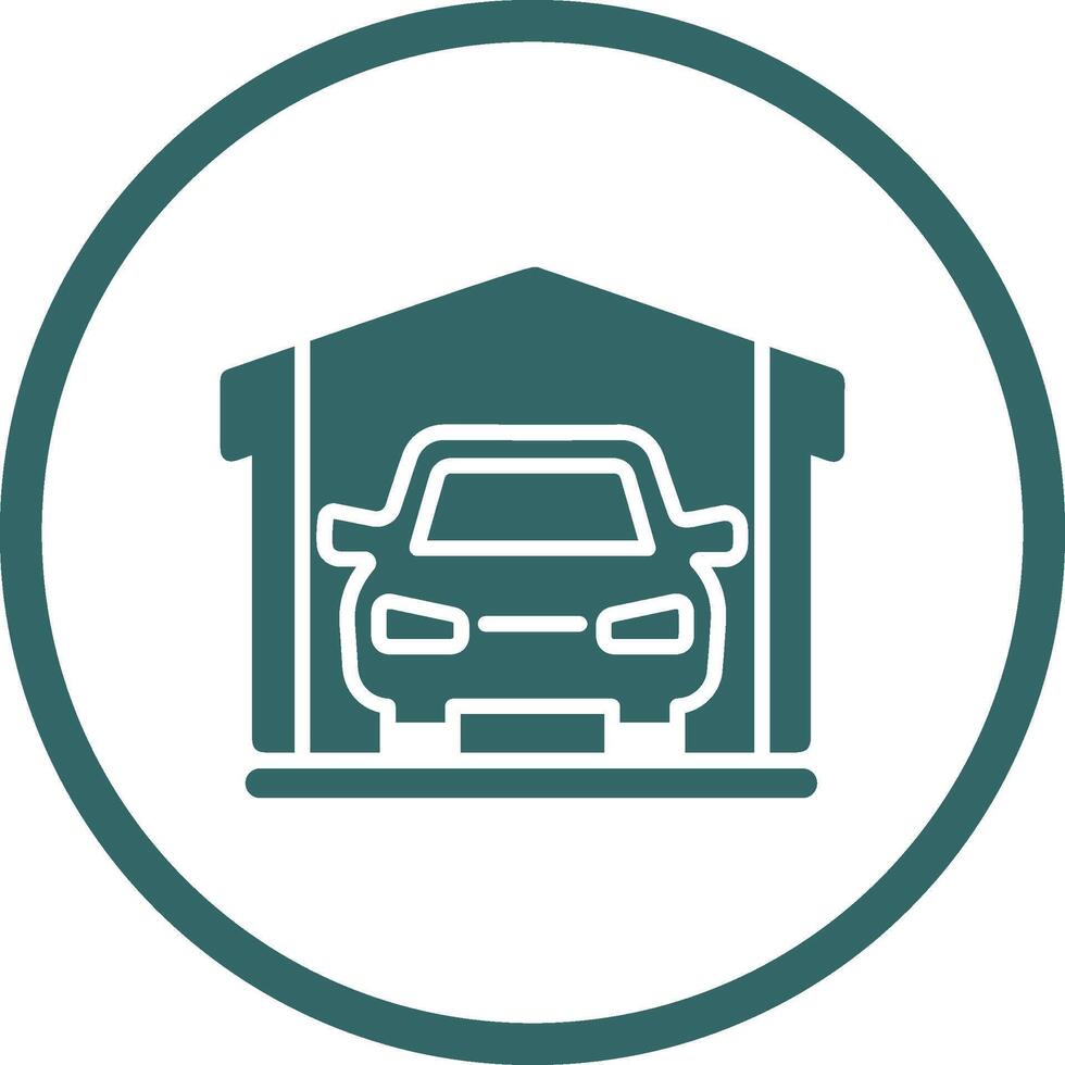 Garage Vector Icon