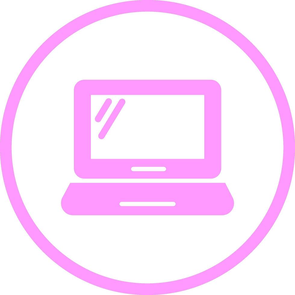 Laptop Vector Icon