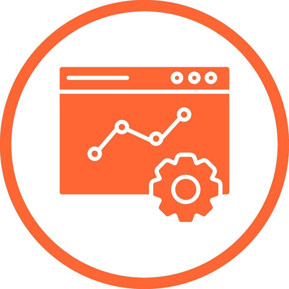 Web Optimization Vector Icon