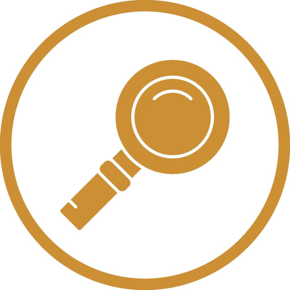 Magnifying Glass Vector Icon