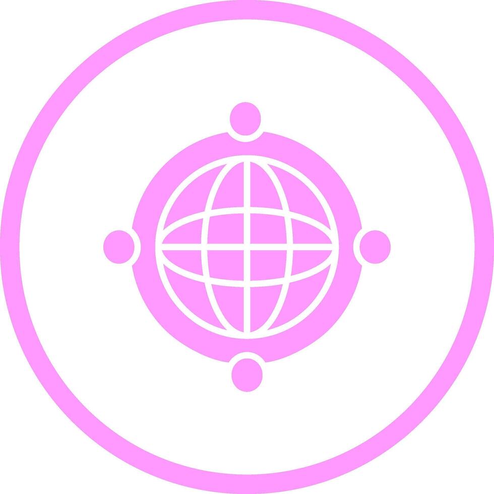 Worldwide Web Vector Icon