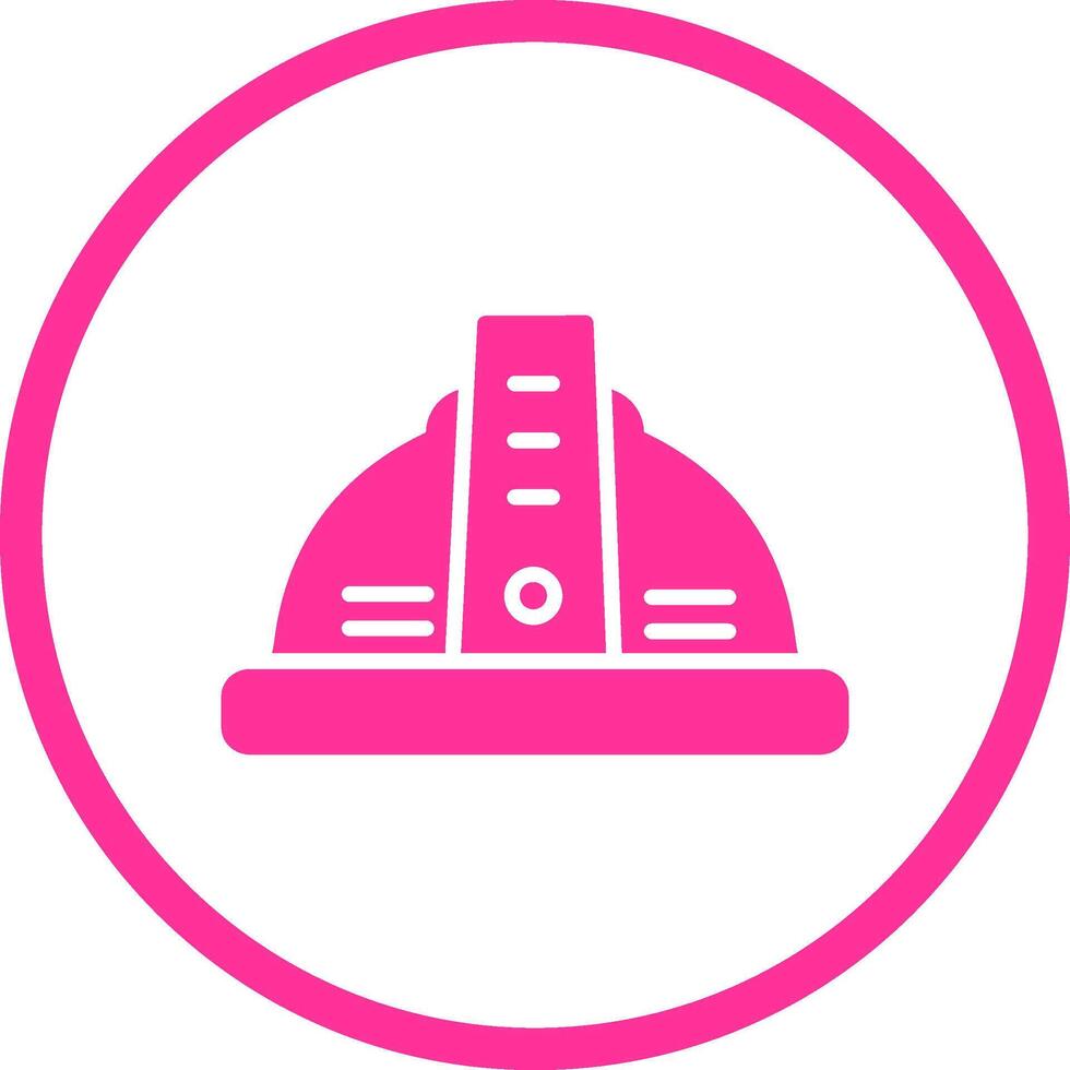 Helmet Vector Icon