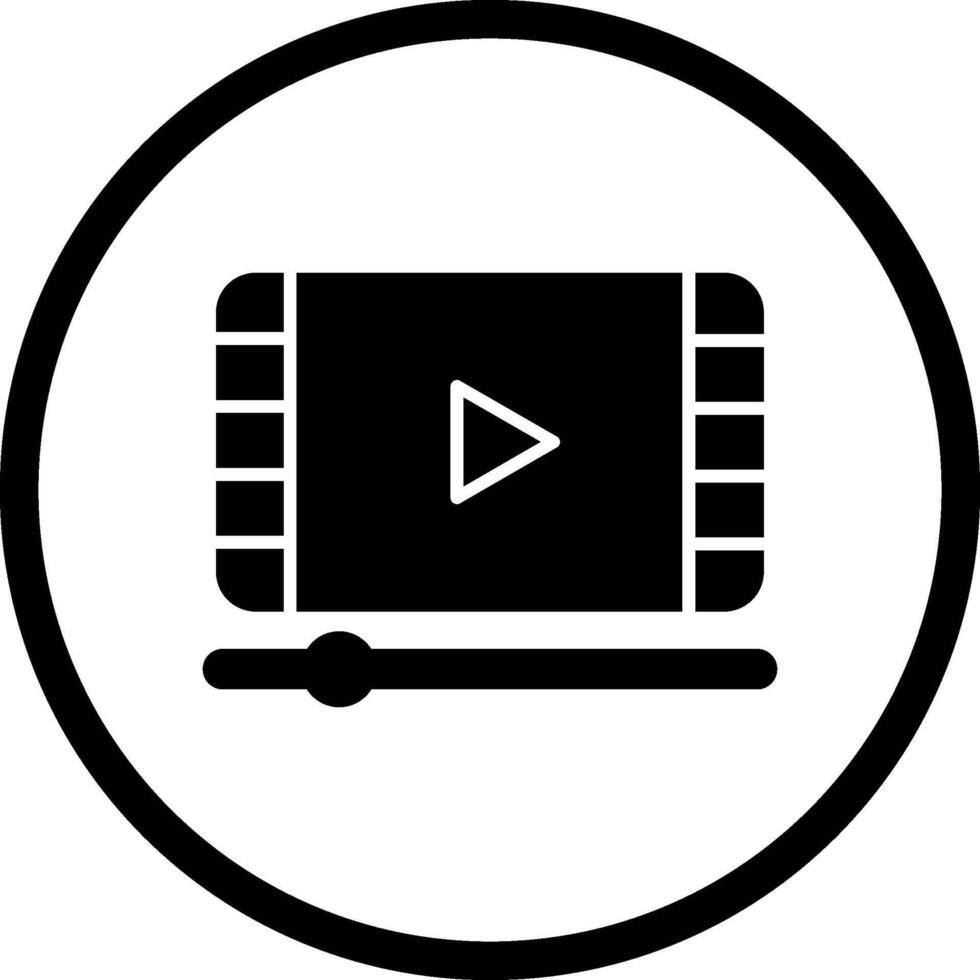 Video and Animation Vector Icon