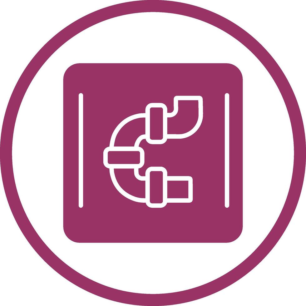 Plumbing Vector Icon