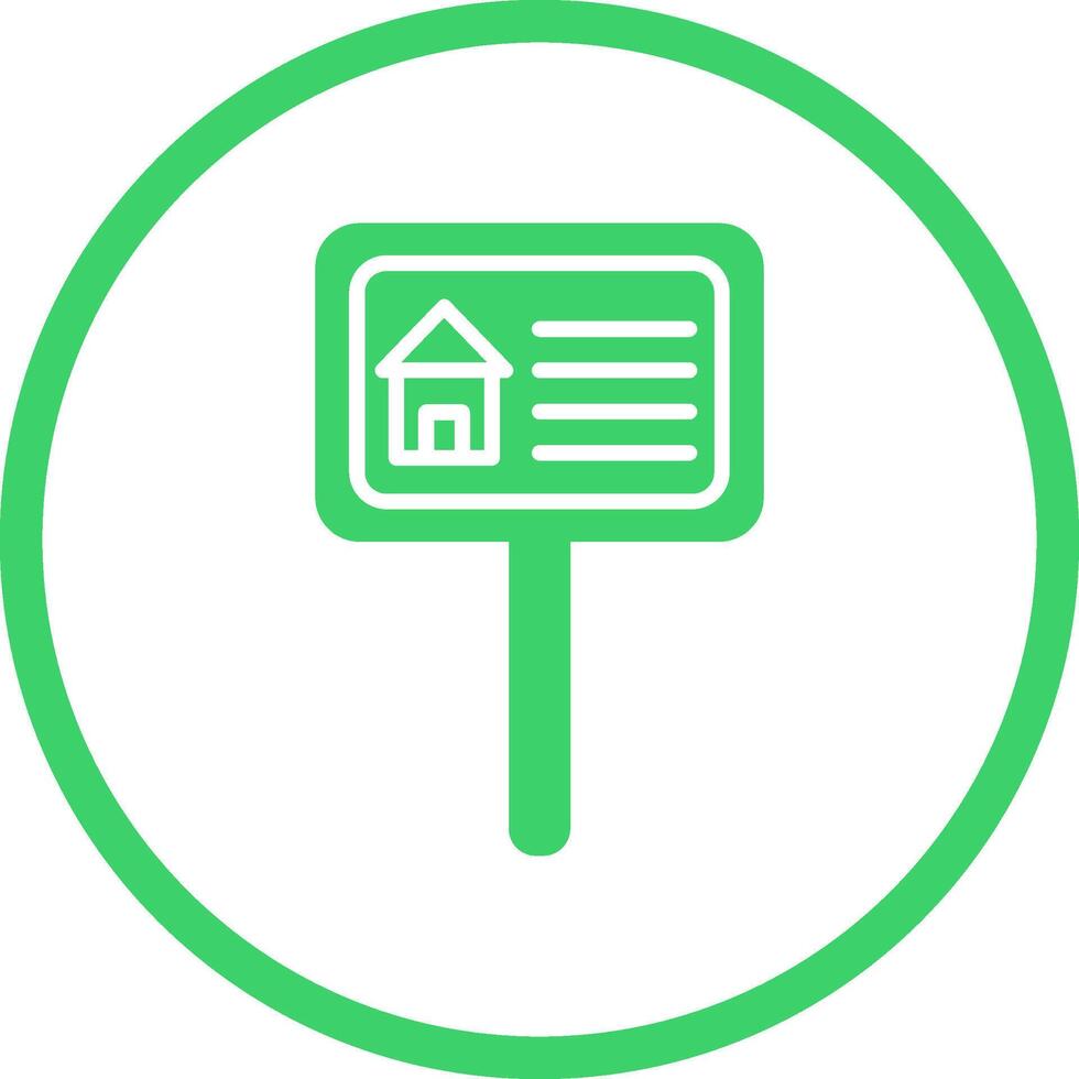 Billboard Vector Icon