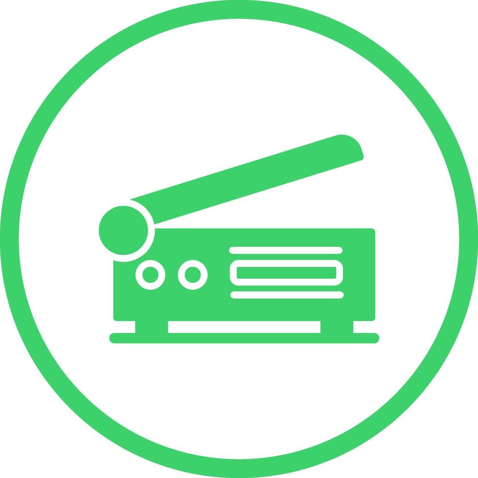 Scanner Vector Icon
