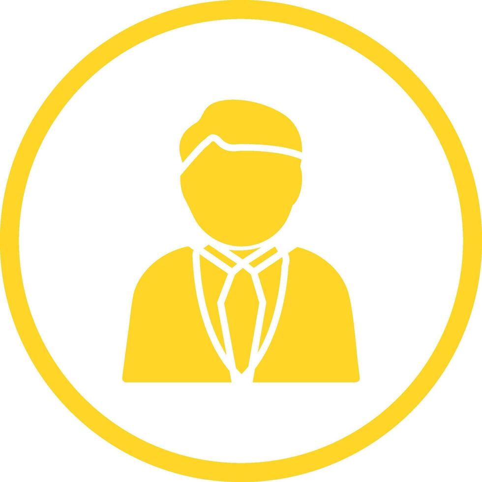 Male Vector Icon