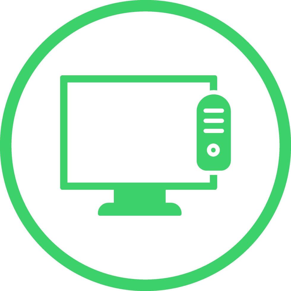 Television Vector Icon