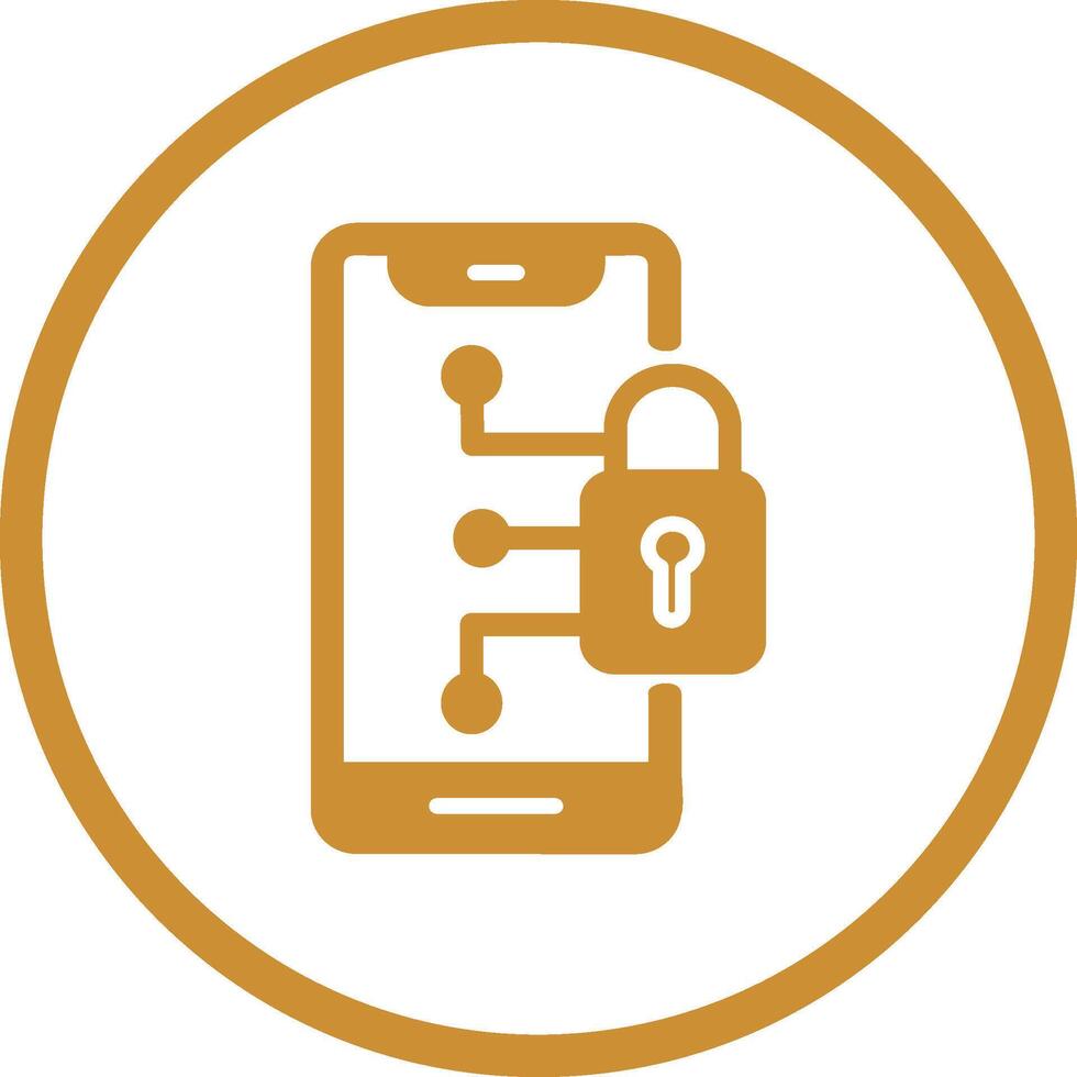 Secure Device Vector Icon