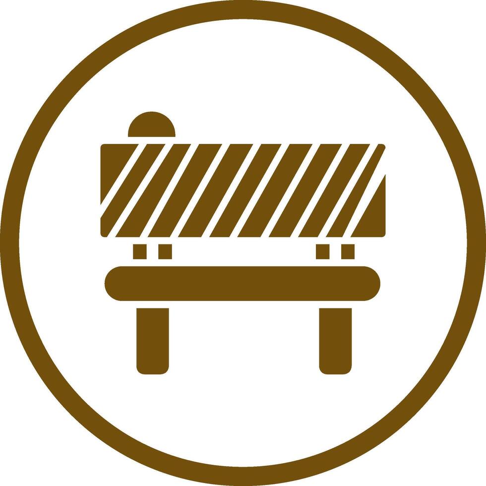 Barrier Vector Icon