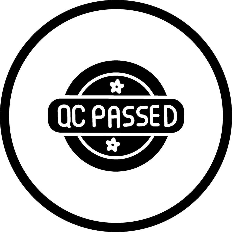 QC Passed Vector Icon