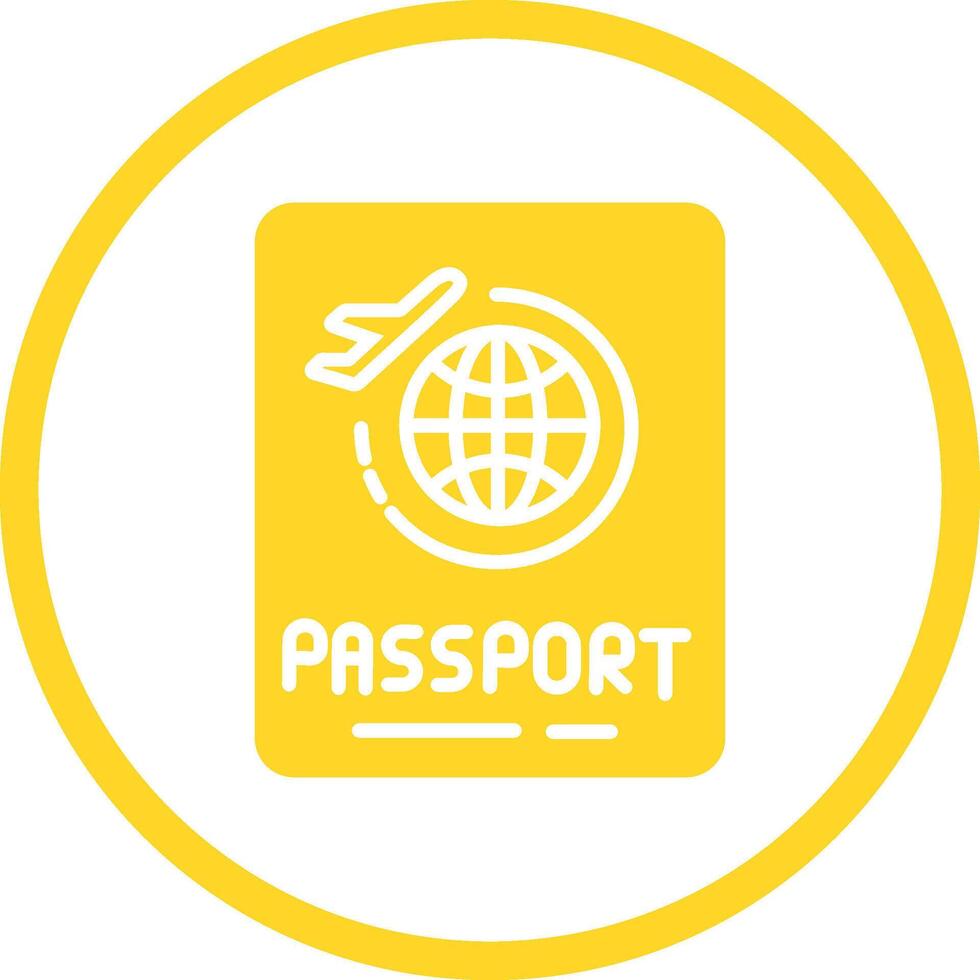 Passport Vector Icon