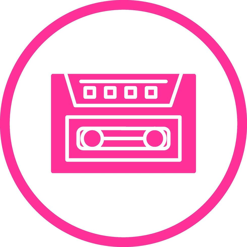 Cassette Vector Icon