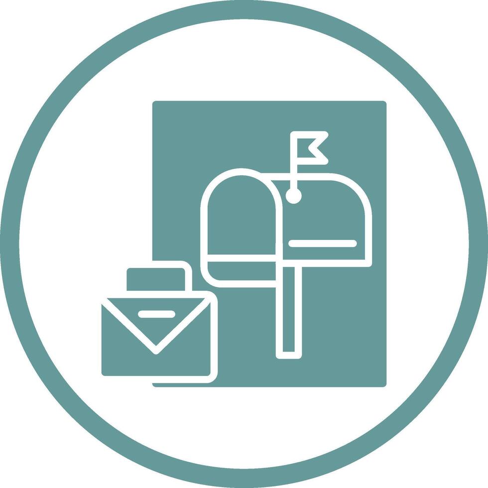 Mailbox Vector Icon