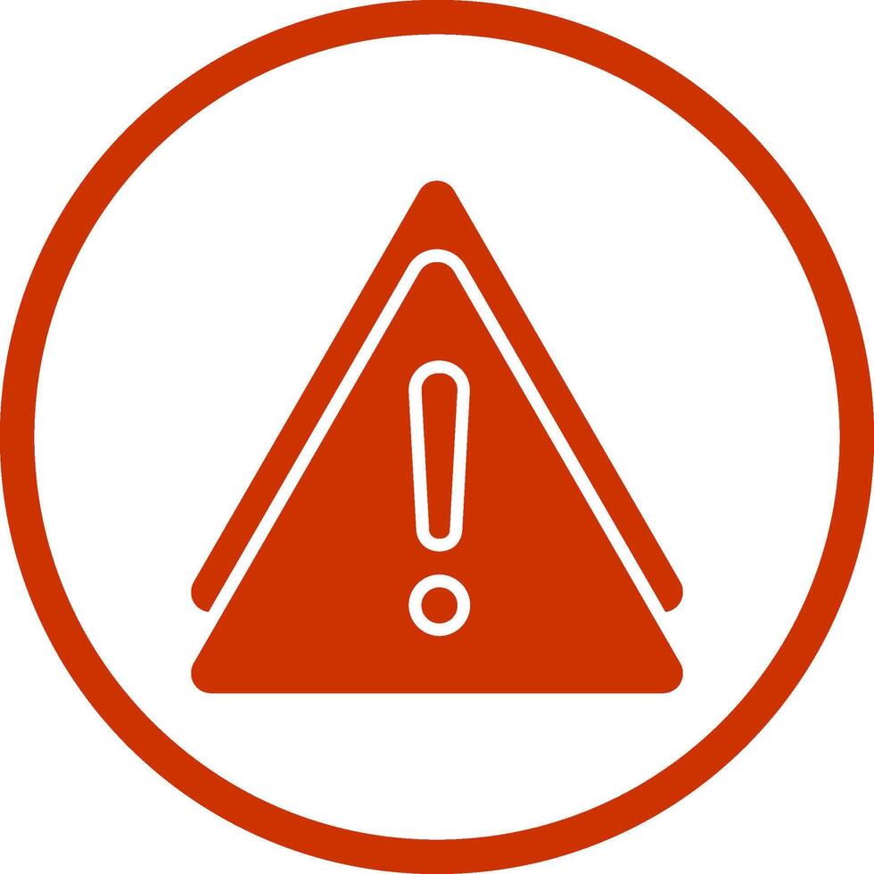 Warning Sign Vector Icon