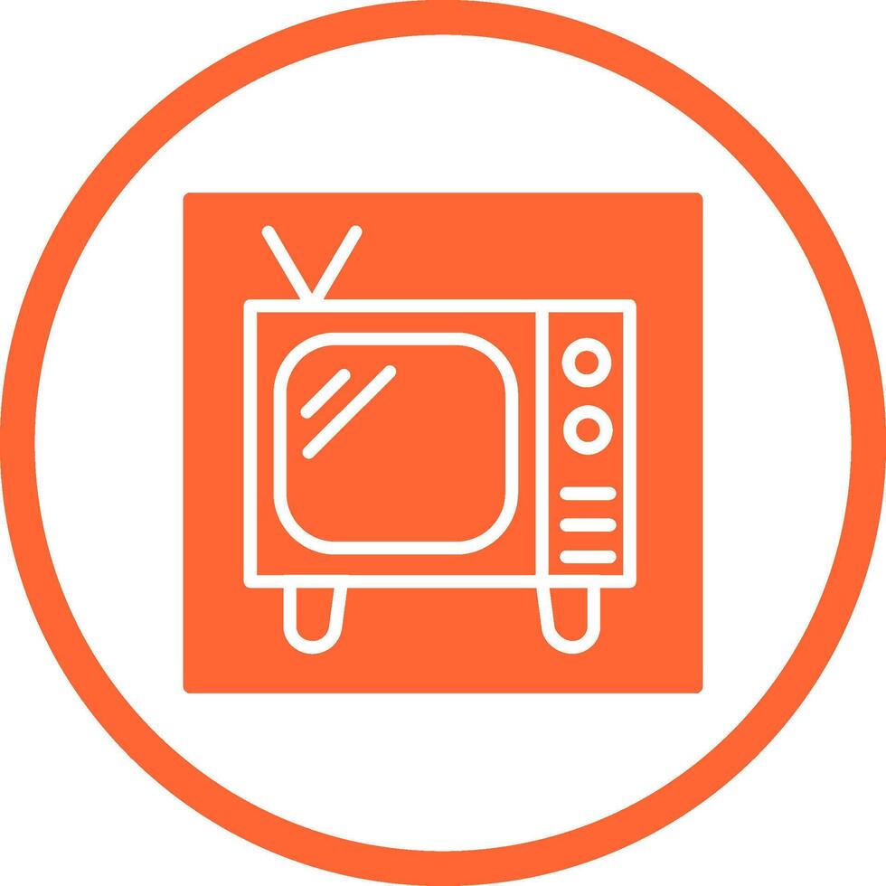 Television Vector Icon