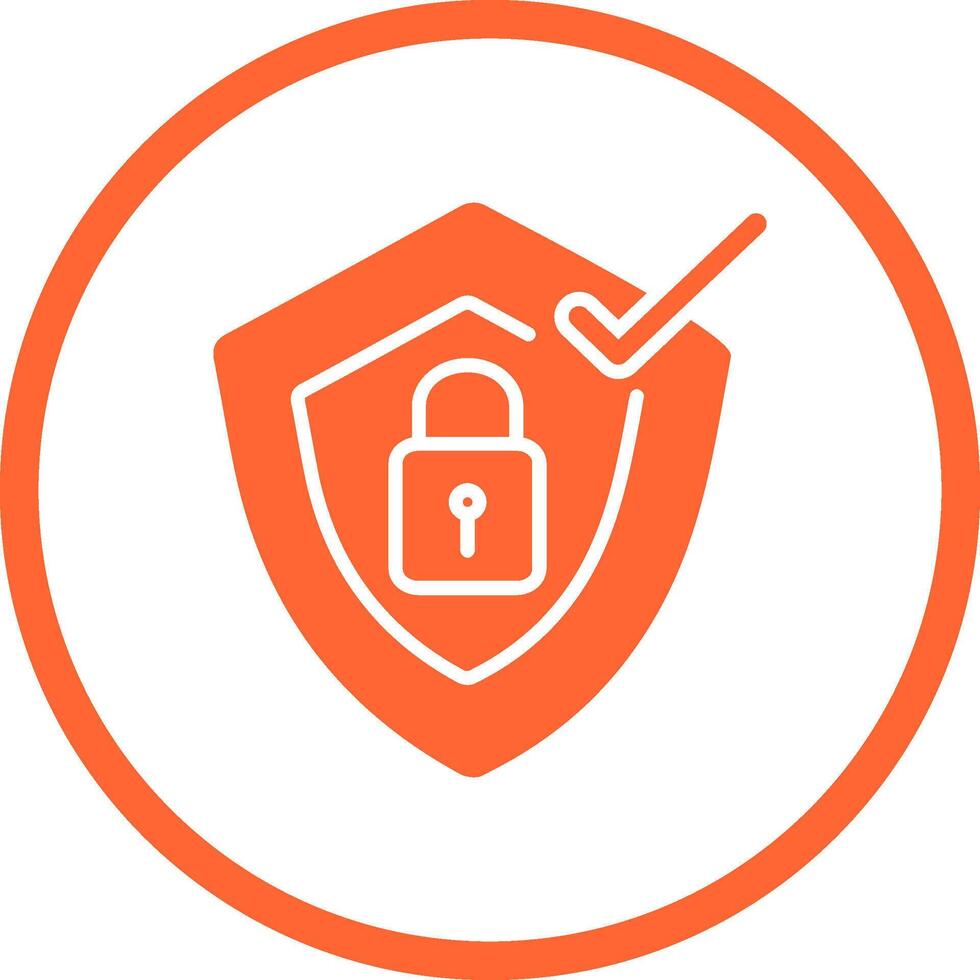 Verified Protection Vector Icon
