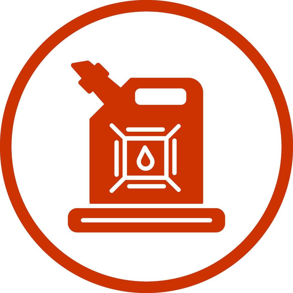 gasolina vector icono