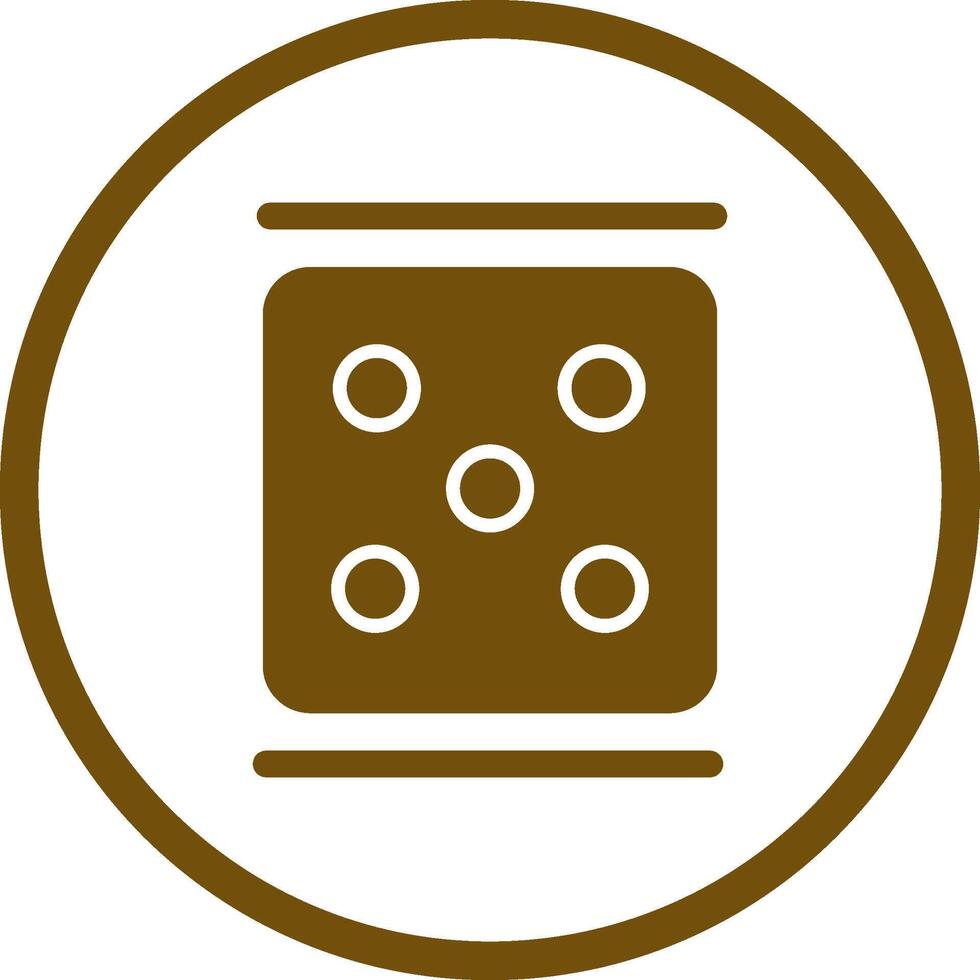Dice Vector Icon