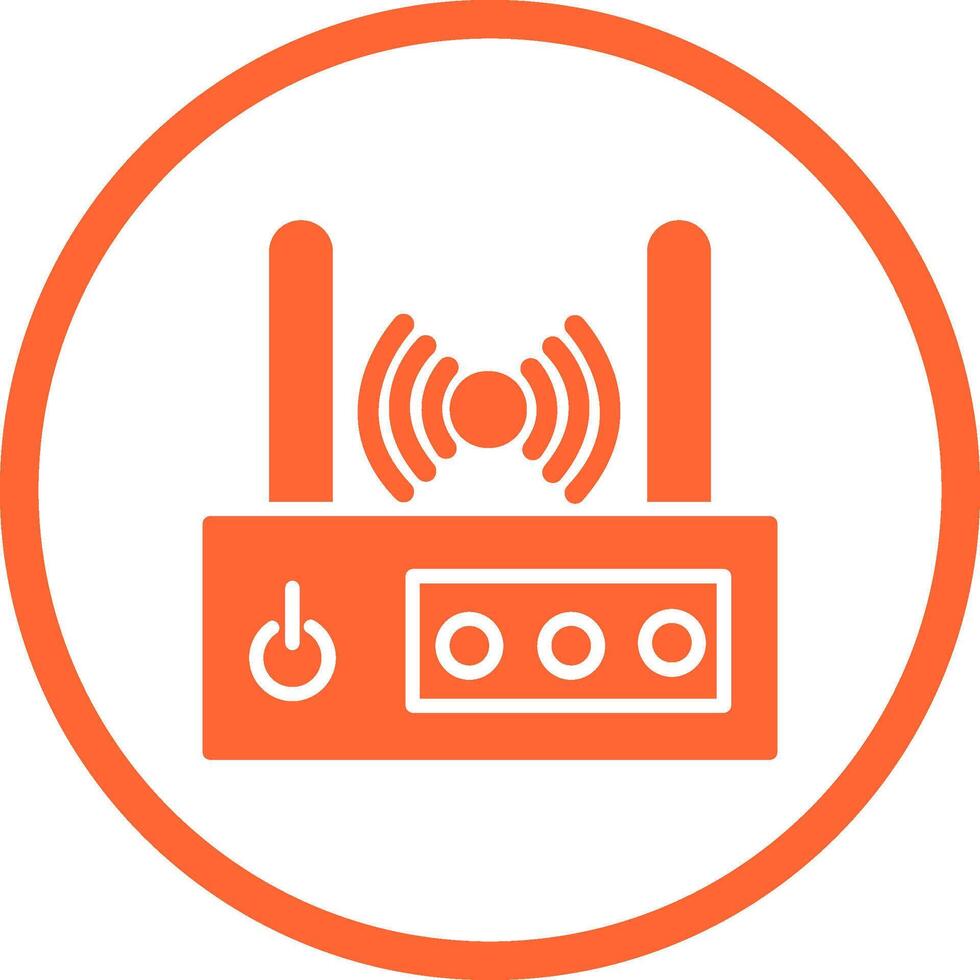 WiFi Router Vector Icon