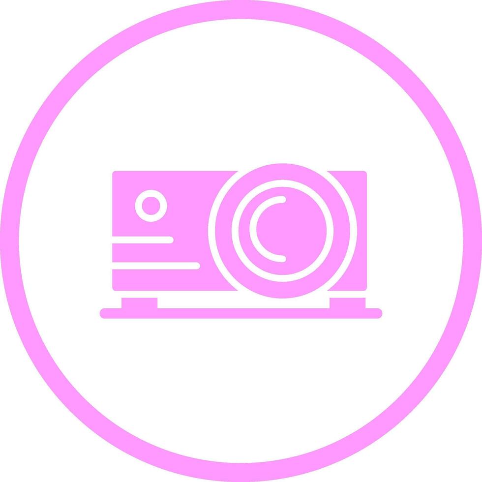 Projector Vector Icon