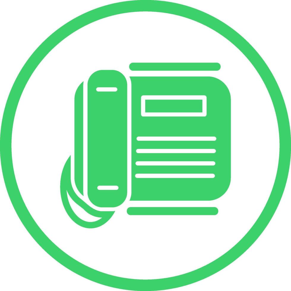 Telephone Vector Icon