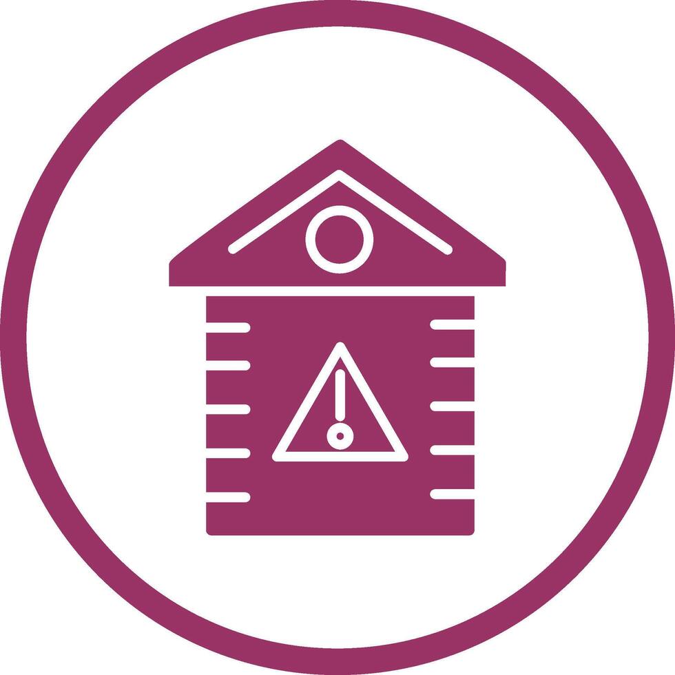 Danger Vector Icon