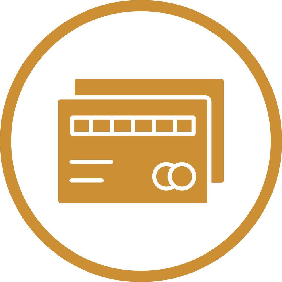 ATM Card Vector Icon