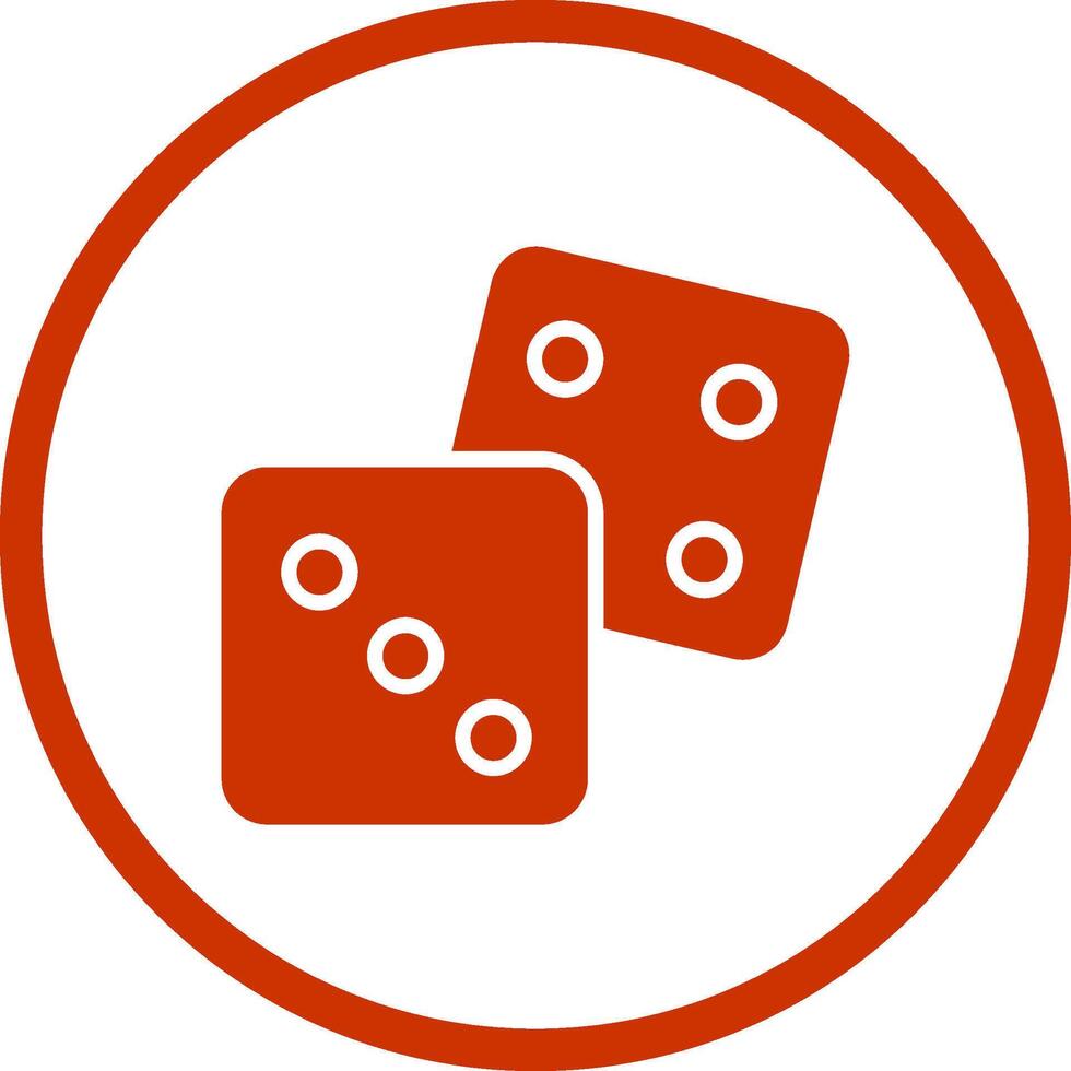 Dice Vector Icon