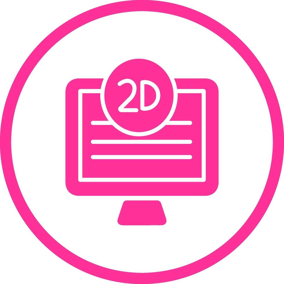 2D Quality Screen Vector Icon