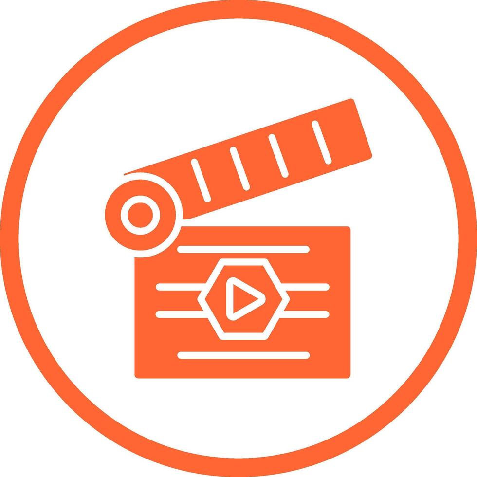 Clapper Vector Icon
