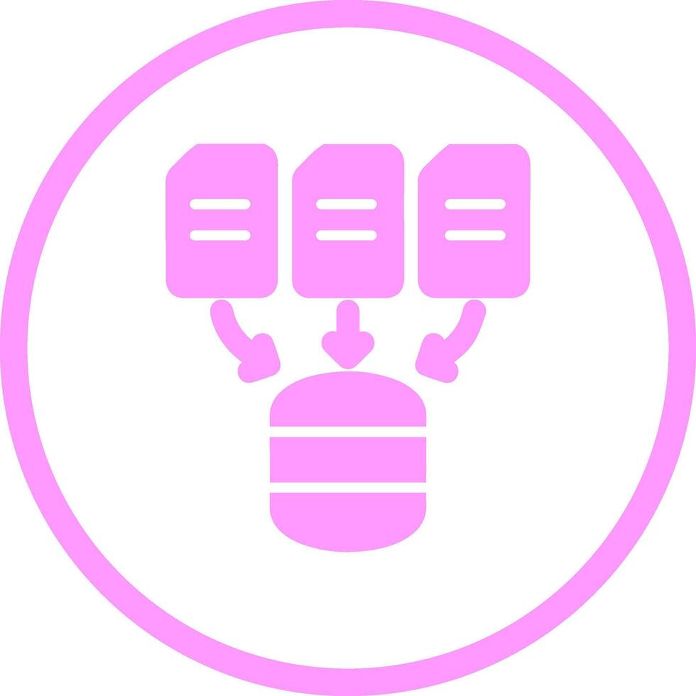 Data Collection Vector Icon