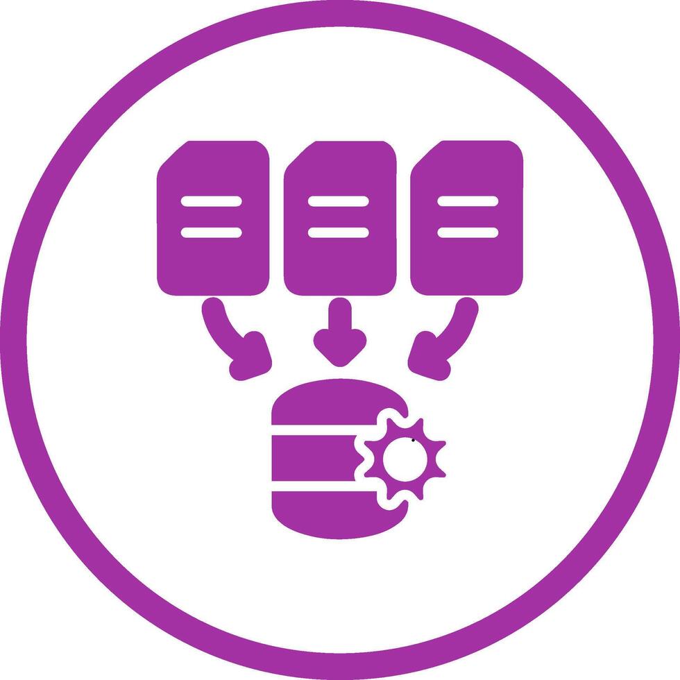 Data Processing Vector Icon 41106059 Vector Art at Vecteezy