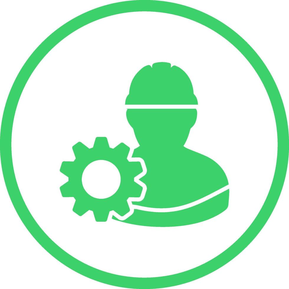 Engineer Vector Icon