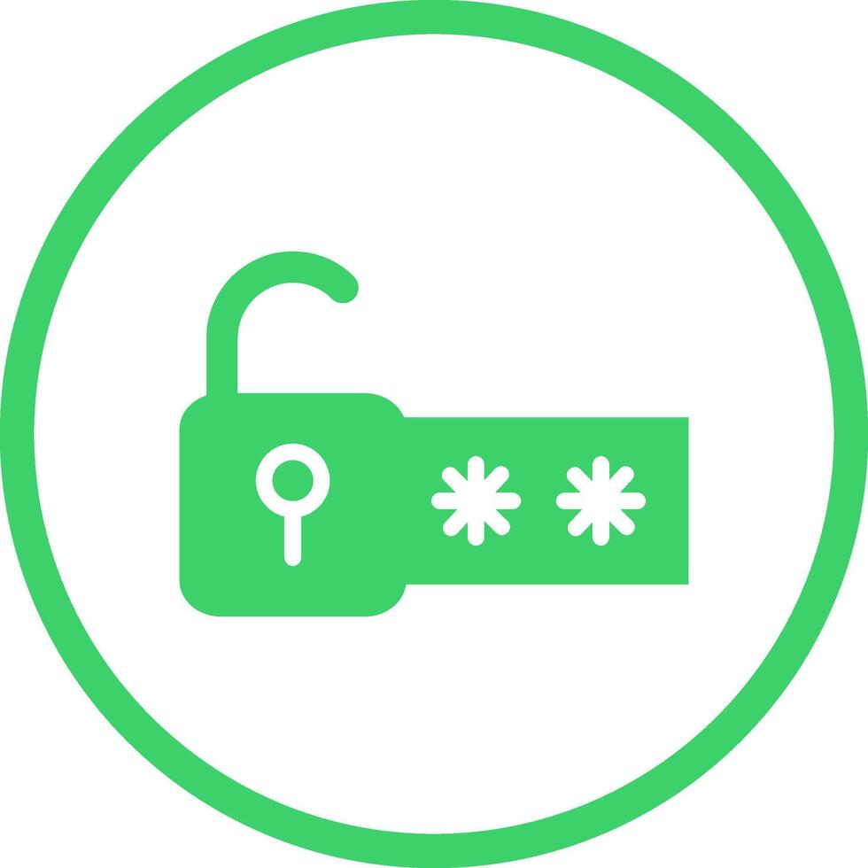 Passcode Lock I Vector Icon