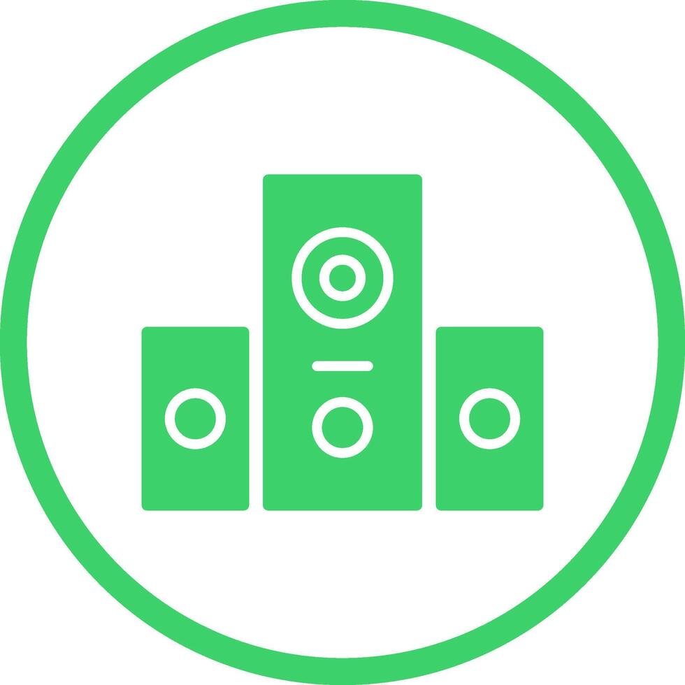 Speaker Vector Icon