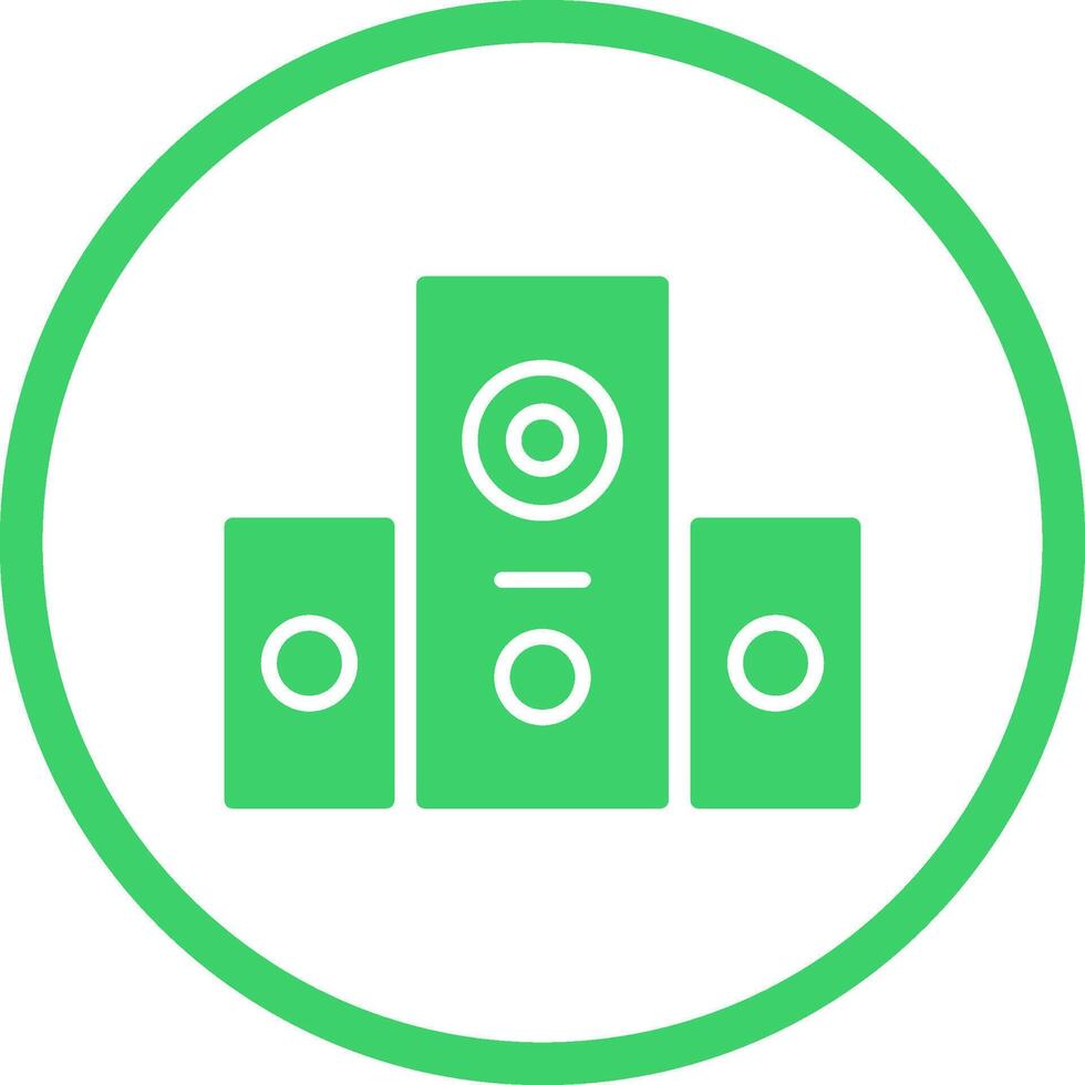 Speaker Vector Icon