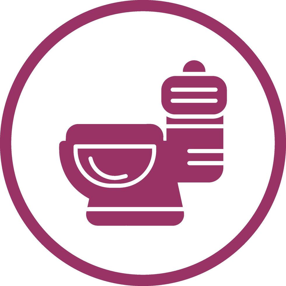 Toilet Vector Icon