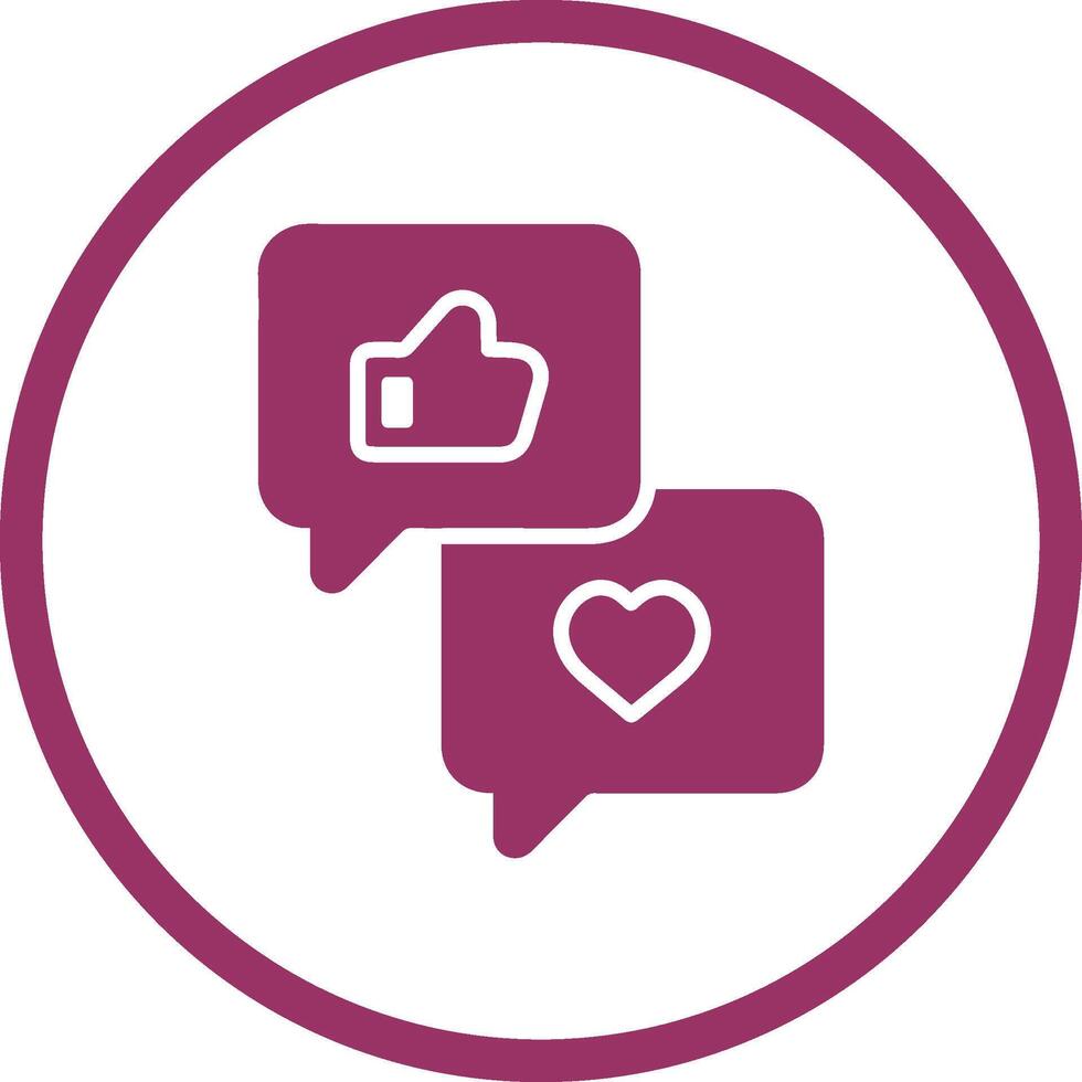 Feedback Vector Icon