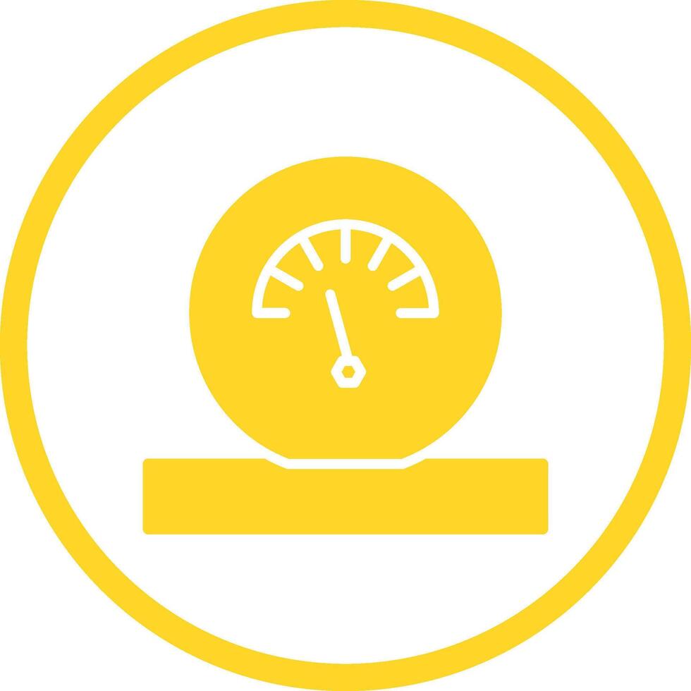 Hydrometer Vector Icon