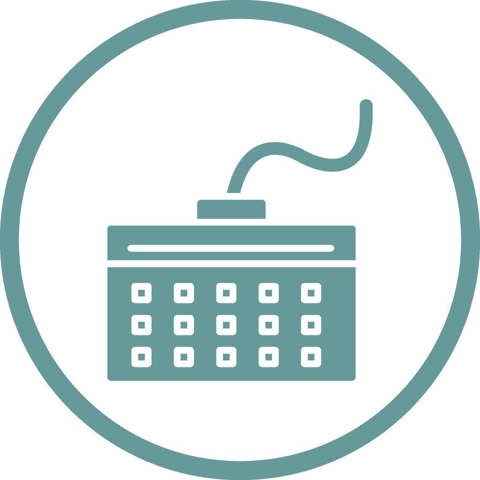 Keyboard Vector Icon