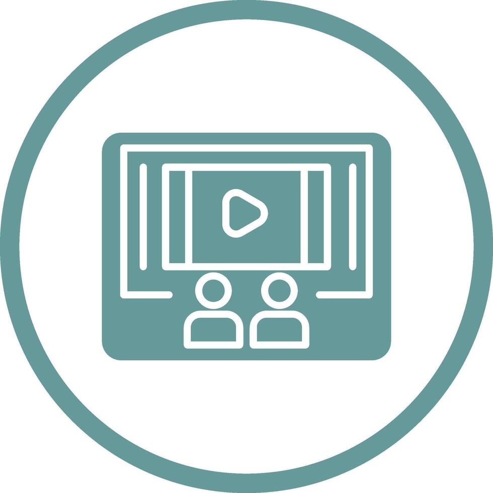 Auditorium Vector Icon