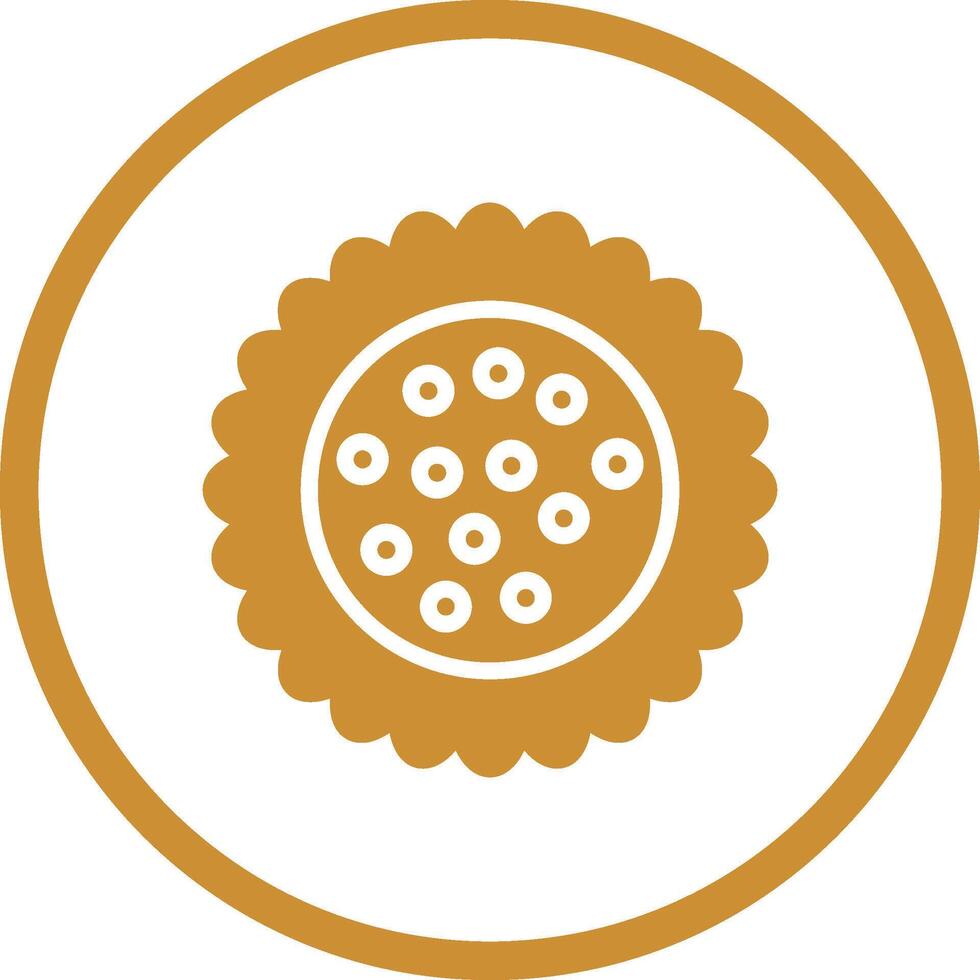 Sunflower Vector Icon