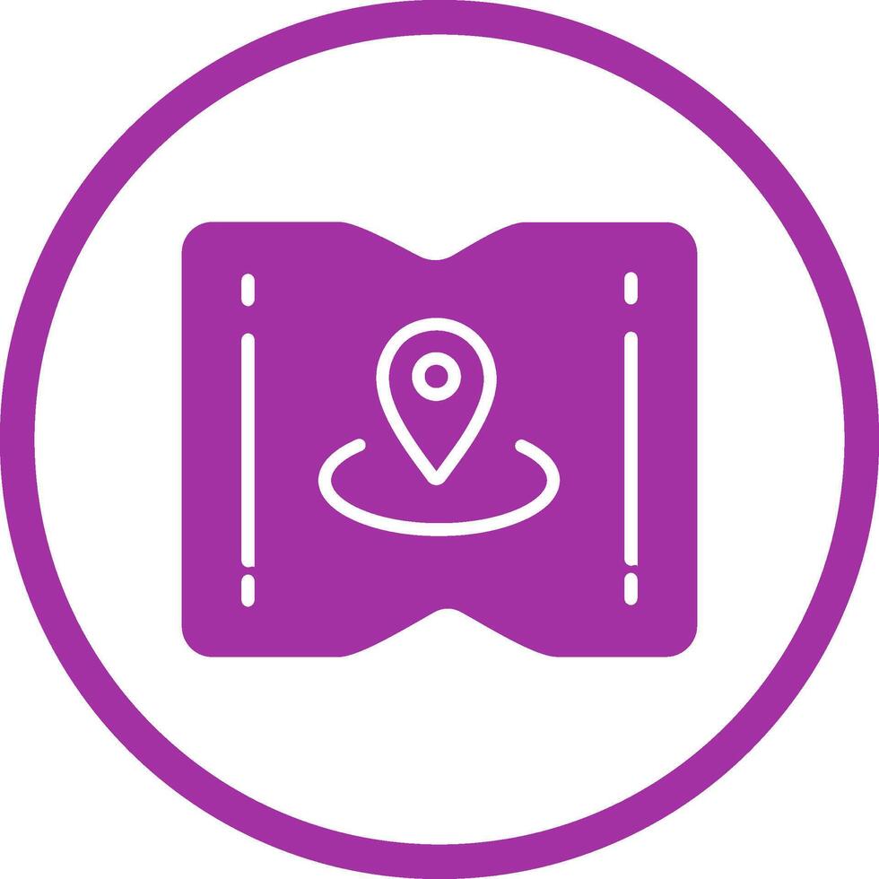 Map and Location Vector Icon