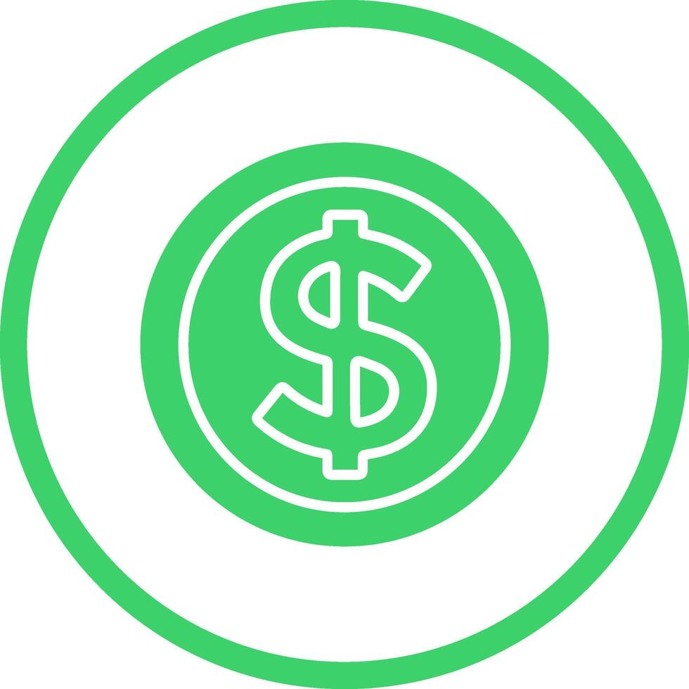 Dollar Symbol Vector Icon