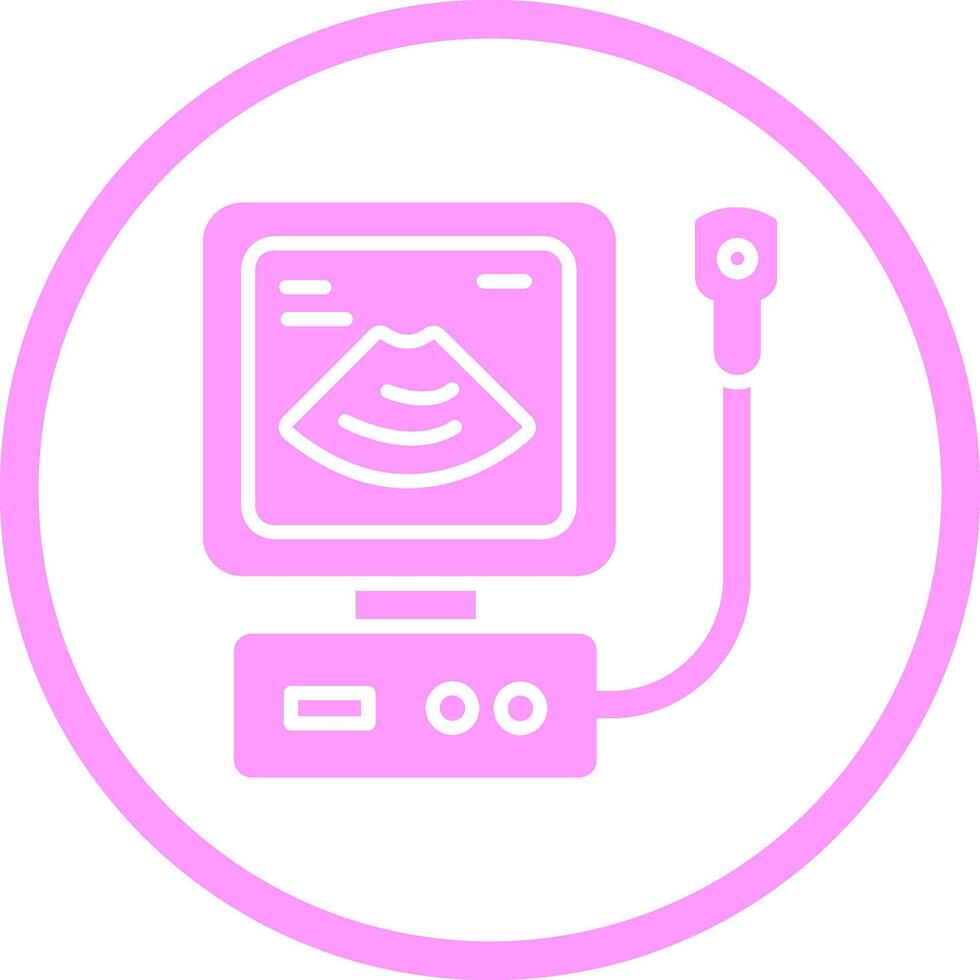 Pregnancy Machine Vector Icon